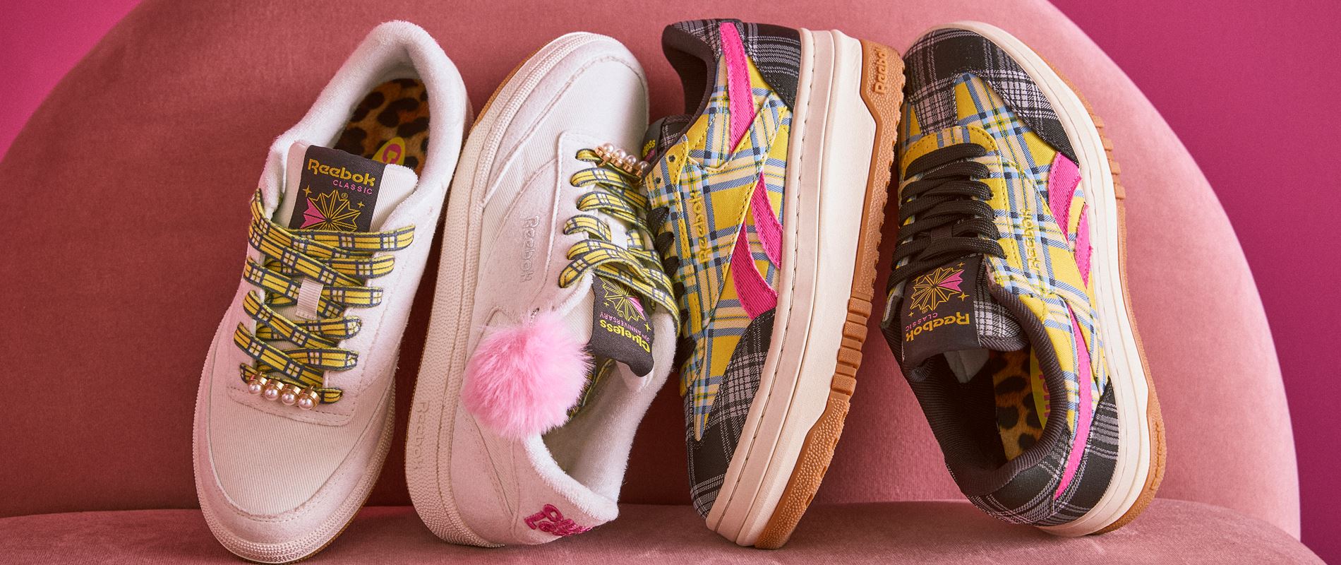 Reebok Celebrates 30th Anniversary of Clueless with Fashion Forward Footwear Collection