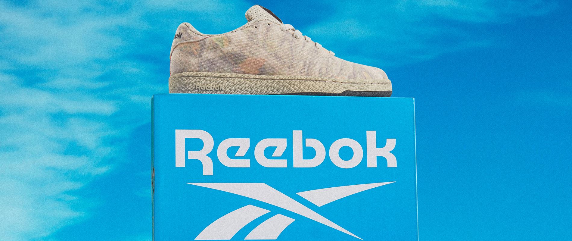Reebok and MARKET Dive into Land Sea for Bold Club C 85 Footwear and Apparel Collaboration