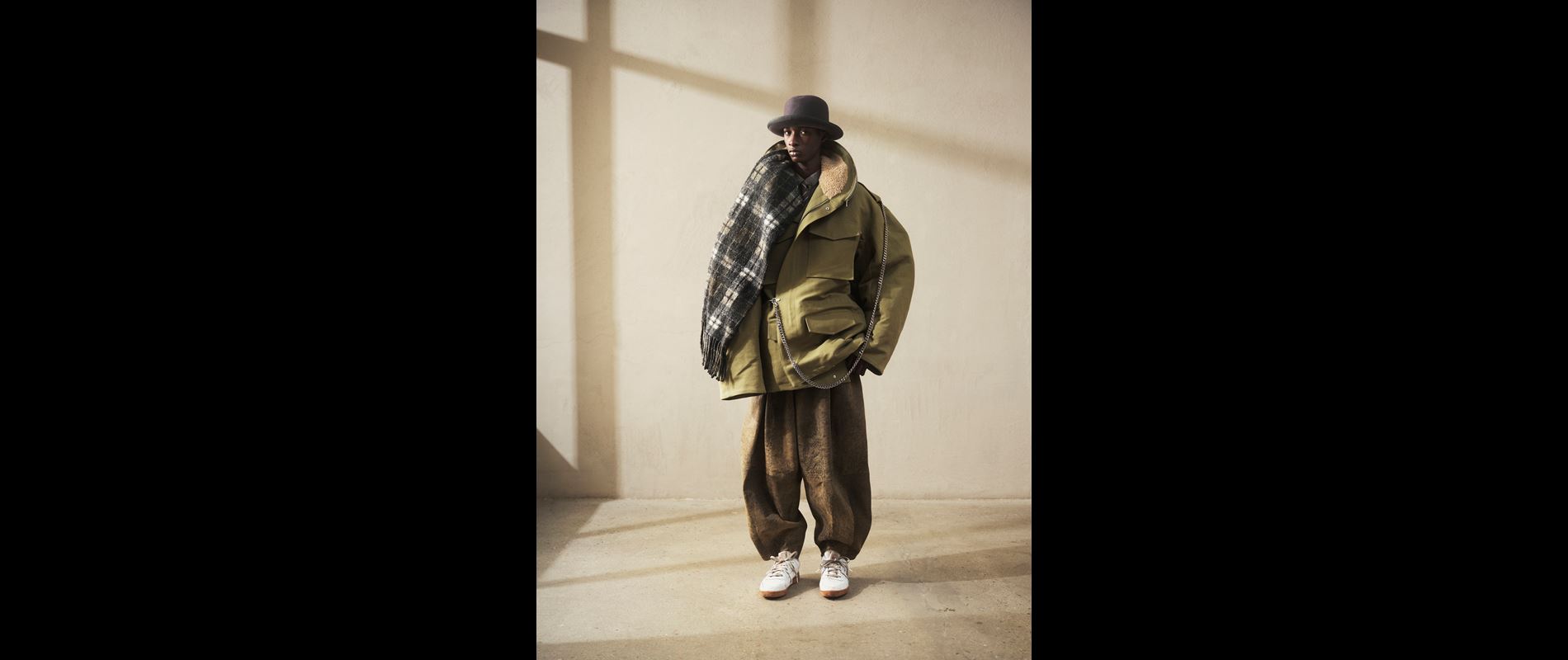 Reebok Reunites with Hed Mayner for a Luxe Take on the Iconic Workout Plus OG