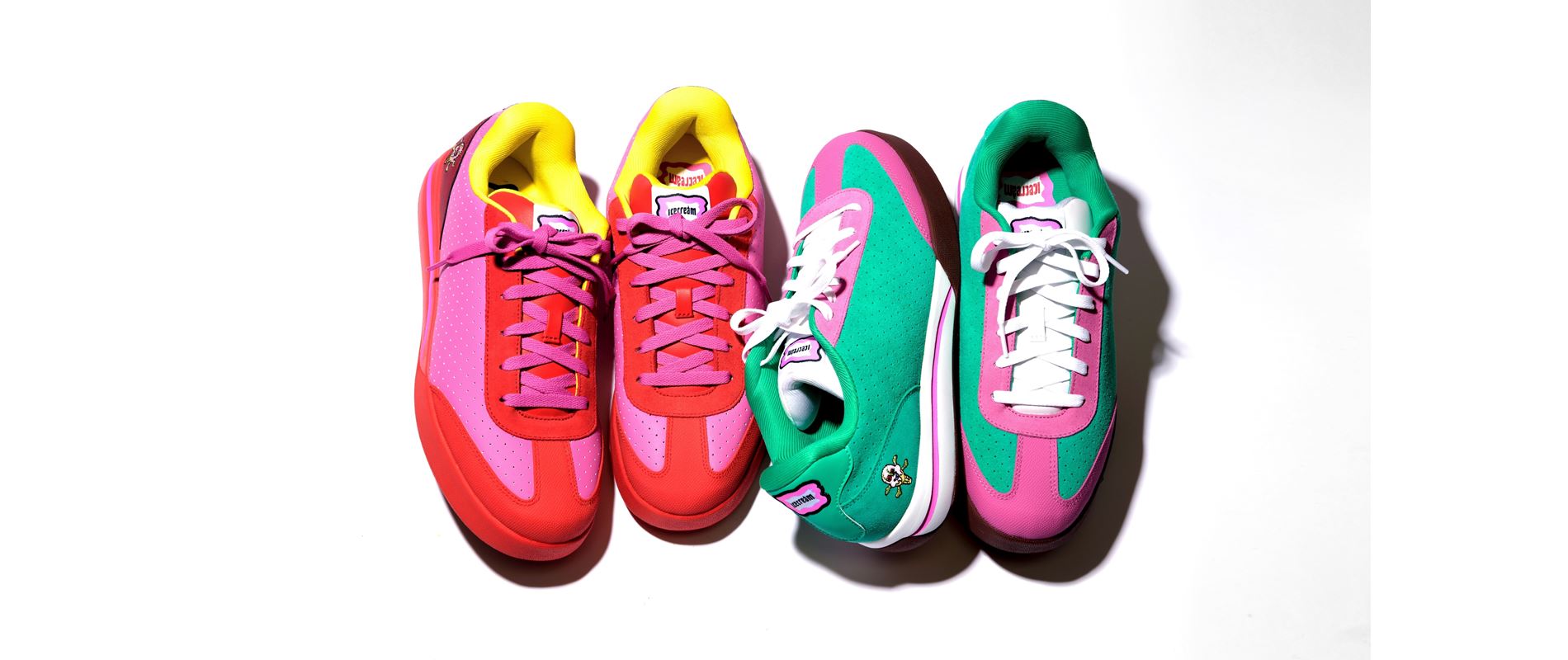 Reebok x Icecream Bring the Board Flip Back in Watermelon and Pink Lemonade Colorway in 2026