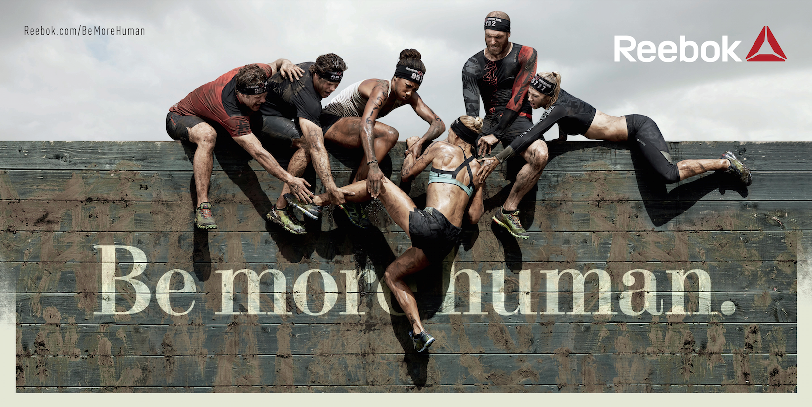 Reebok Challenges the World to "Be More Human" New Brand Campaign