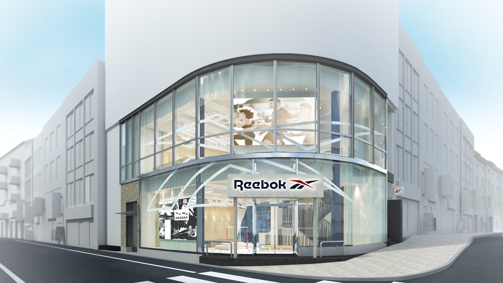 Reebok News Stream リーボックのdnaである フィットネス と ファッション を融合した 新コンセプトストアが日本初上陸 Reebok Store Shibuya 9月14日 土 オープン