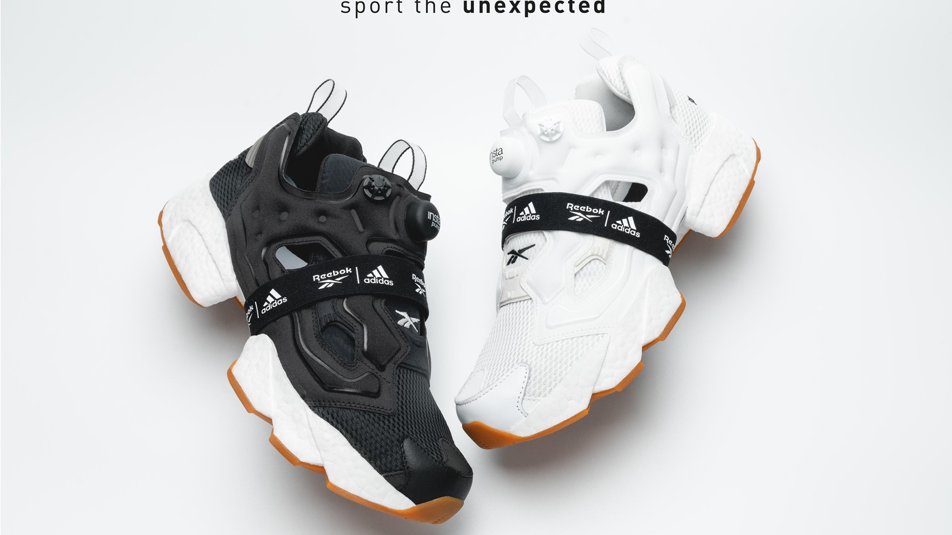 Reebok News Stream リーボックとアディダスのレガシーを融合した Instapump Fury Boost スタイリングを引き立てる洗練されたモノトーンカラーを採用 第三弾 Black White 19年11月11日 月 発売