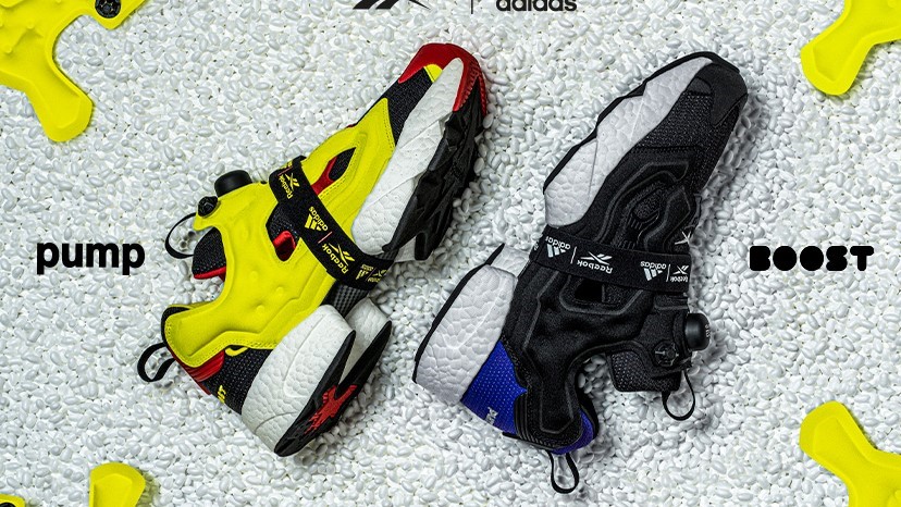 Reebok News Stream リーボックとアディダスのレガシーを融合した Instapump Fury Boost Instapump Fury と Ultraboost のオリジナルカラーを採用した第二弾 Og Meets Og 19年10月25日 金 発売