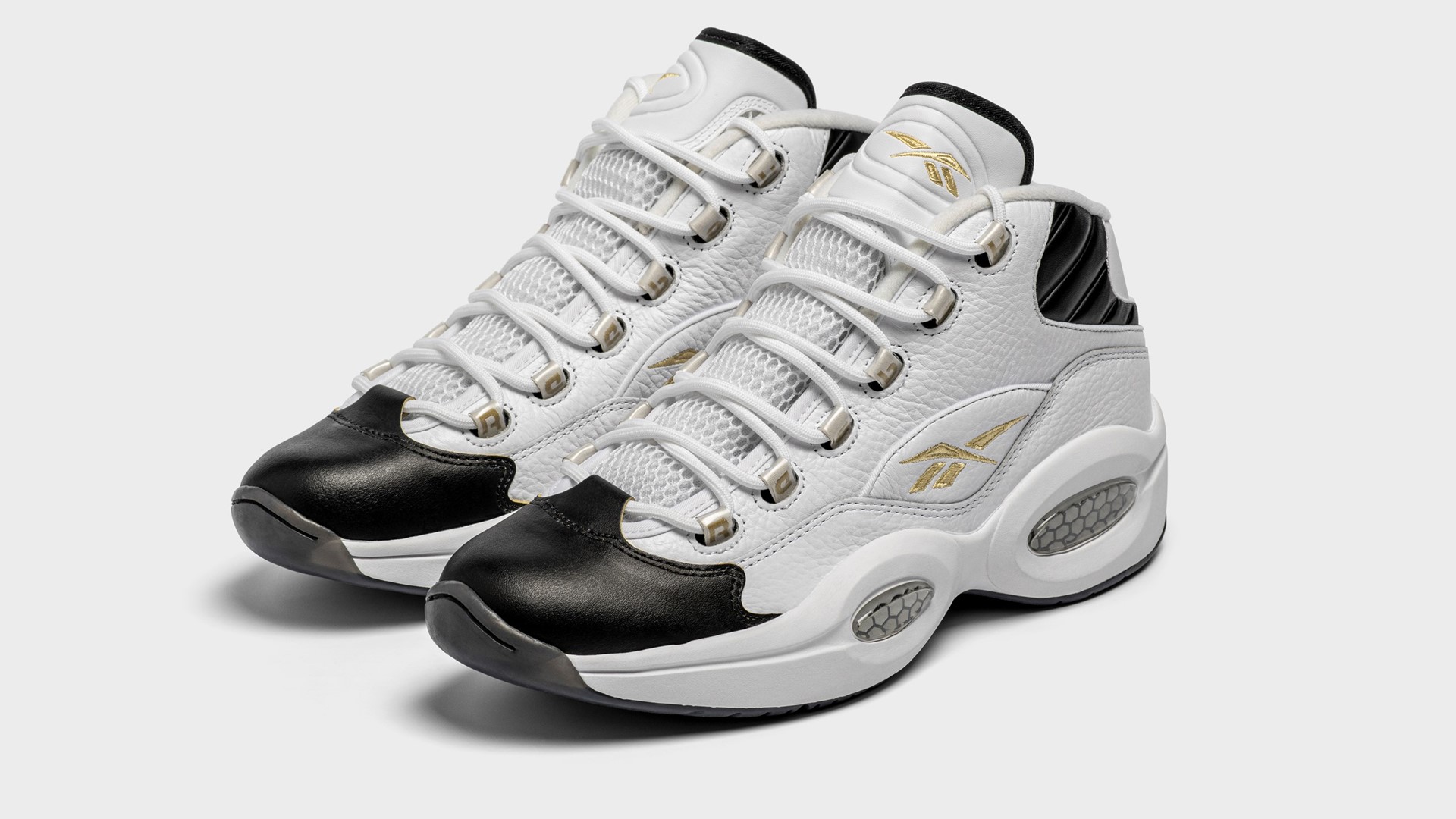 Reebok News Stream : Reebok Debuts Question Mid “Respect My Shine” Nodding Iverson and Enabling Wearers to Earn Their Shine