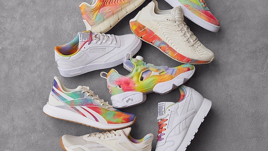 Reebok “All Types of Love” Collection