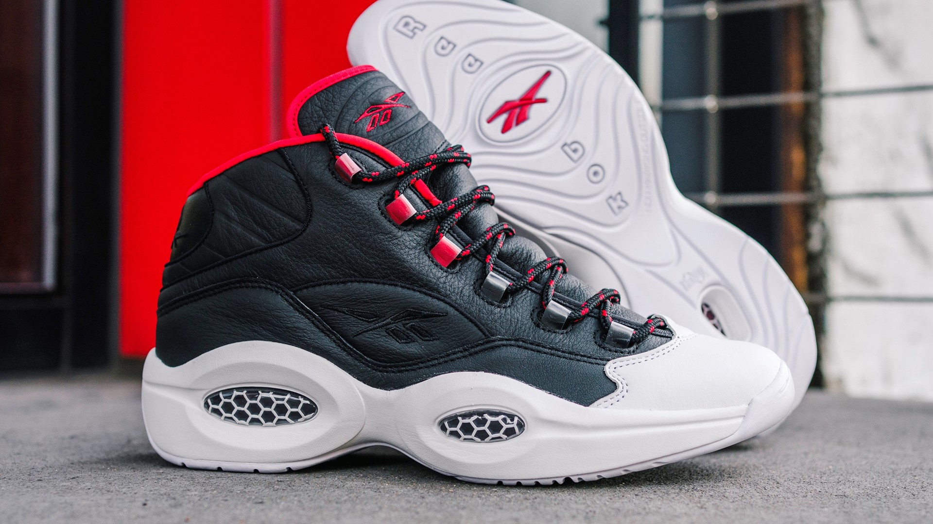 reebok question footaction