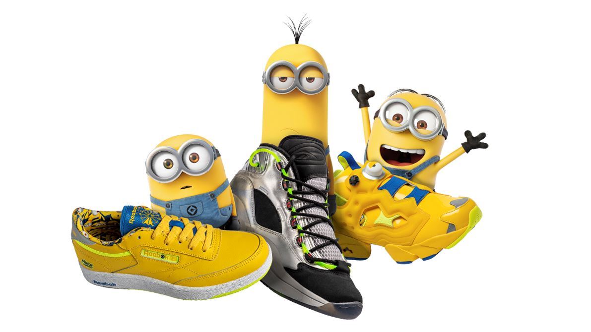 reebok question mid minions