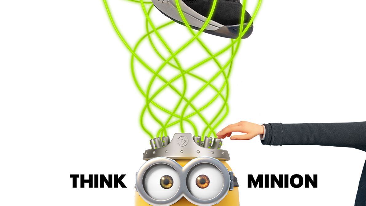 Minions x Reebok Question Mid 