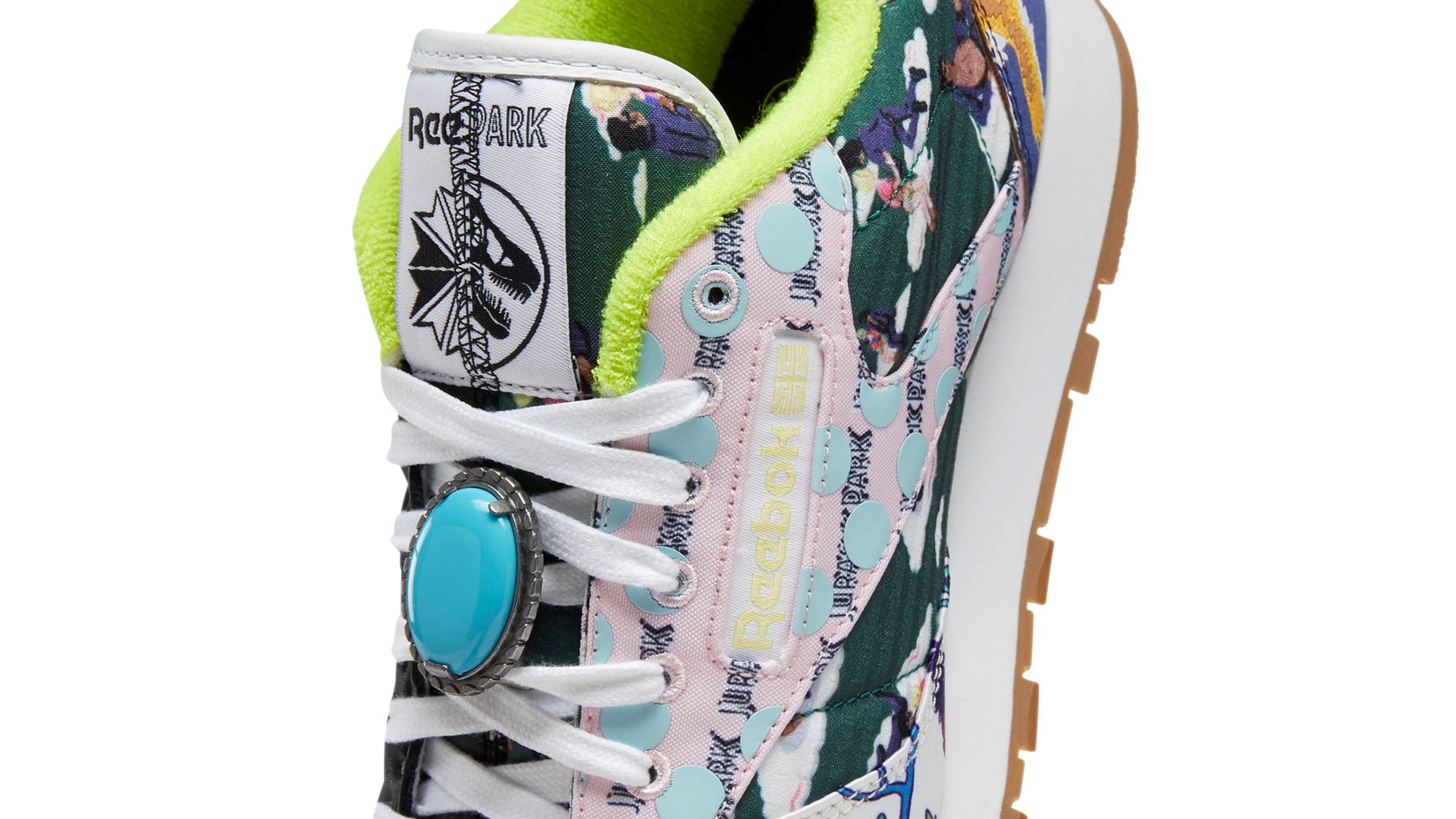 Reebok x Jurassic Park Ian Malcolm 