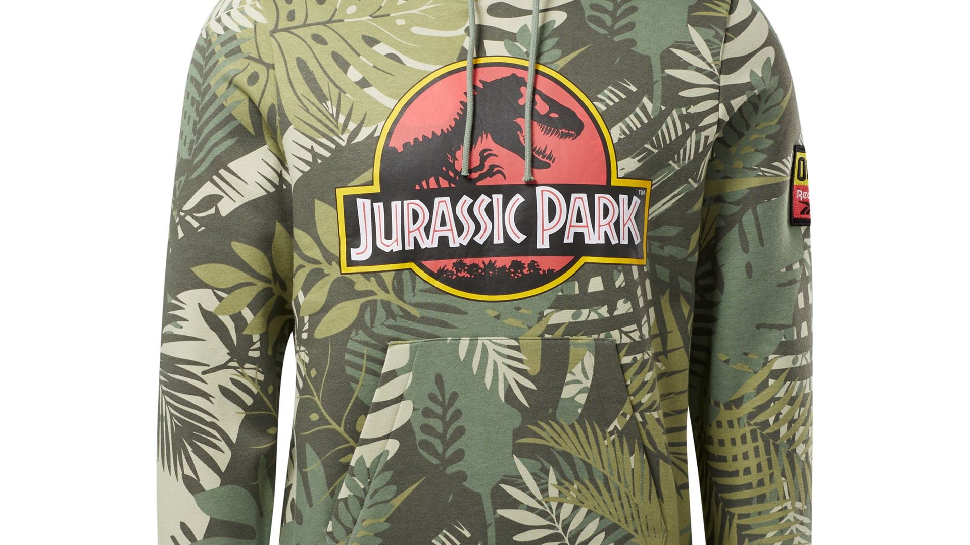 reebok jurassic park sweatshirt