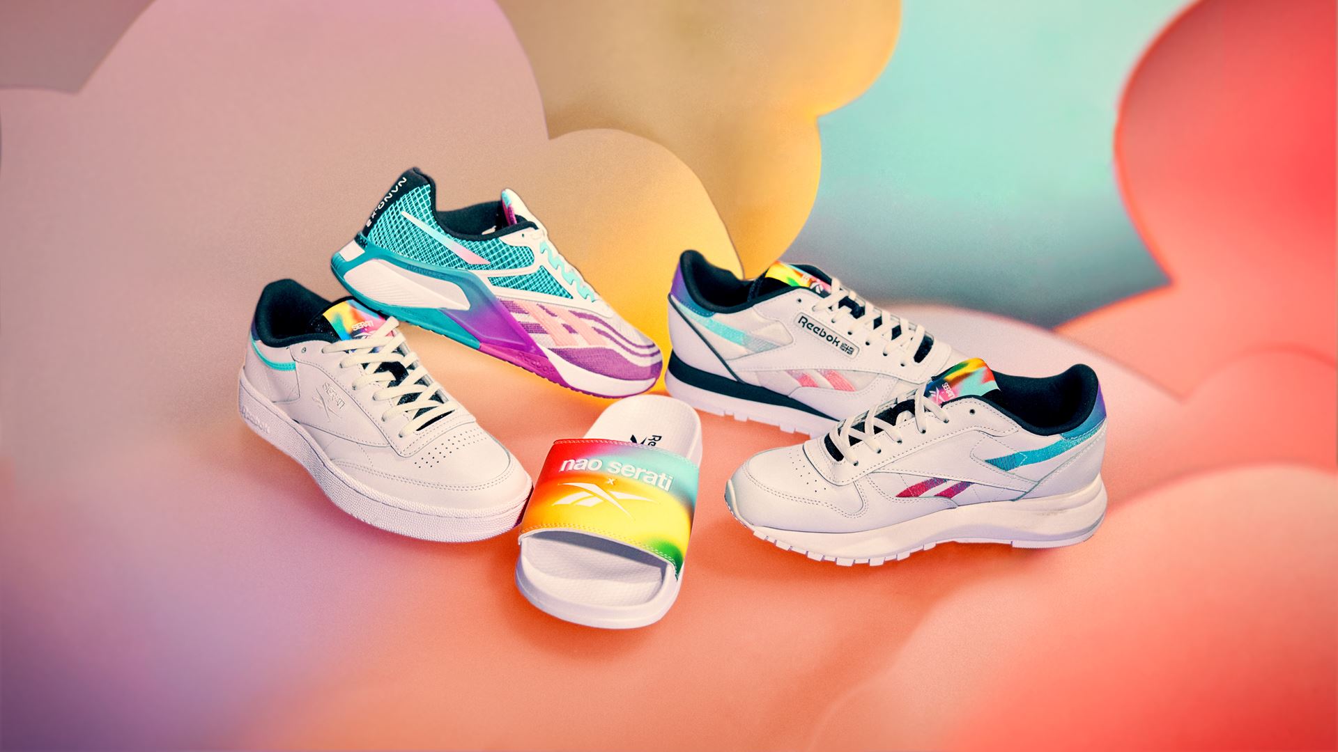 Reebok News Stream : and South African Brand Nao Serati Expressive Pride Collaboration