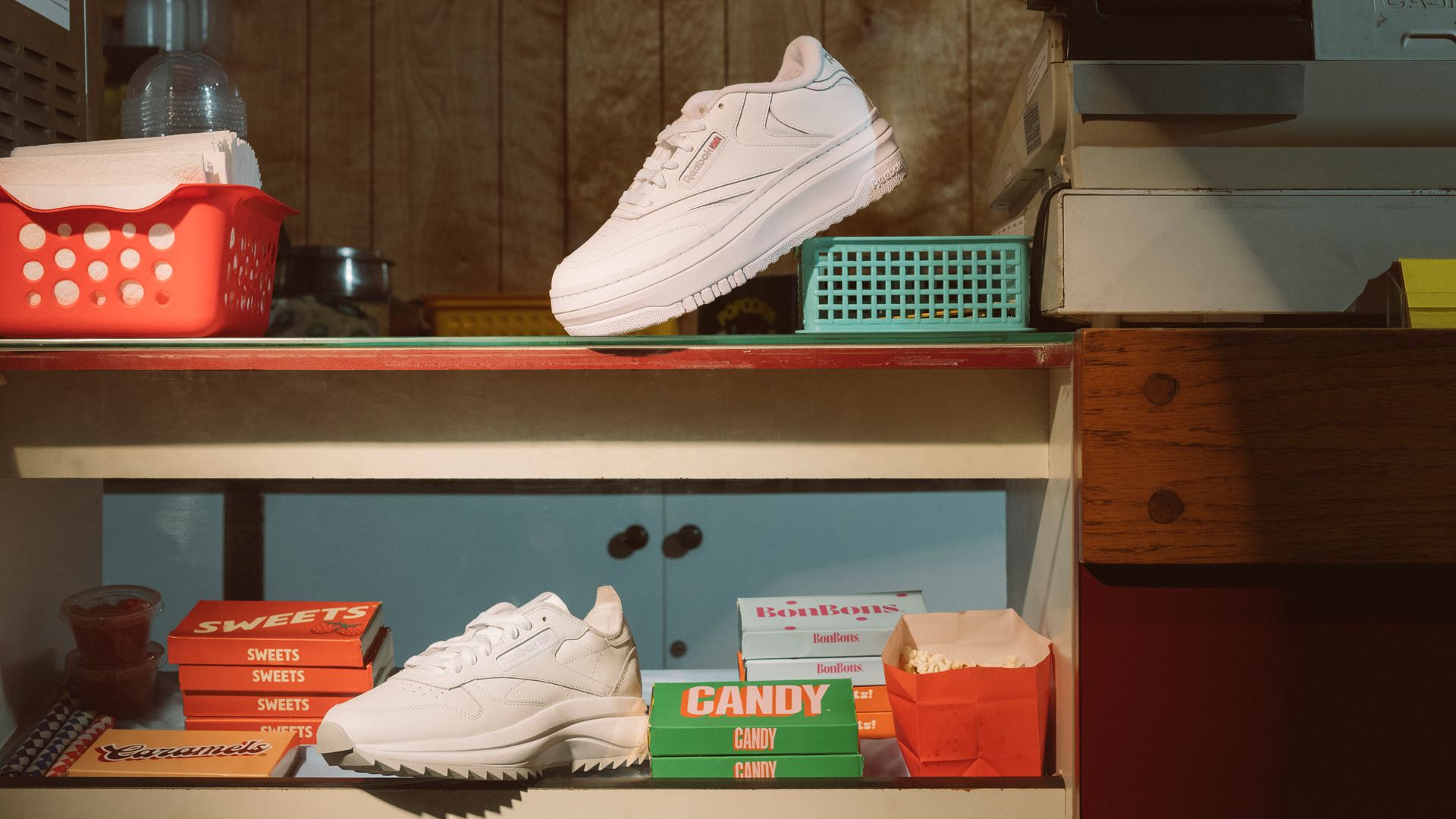 tempo Besparing Vesting Reebok Debuts 'Extras' Collection Featuring Club C and Classic Leather  Platform Models