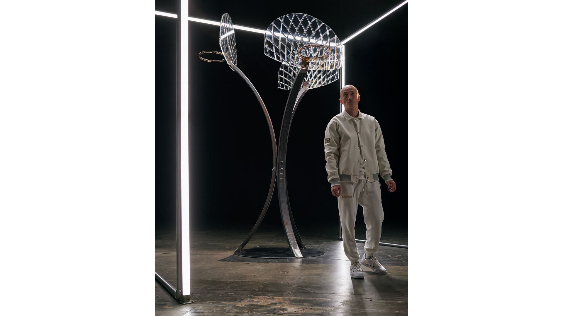 Victor Solomon x Reebok Elevated Trophy Inspired Footwear Apparel collection