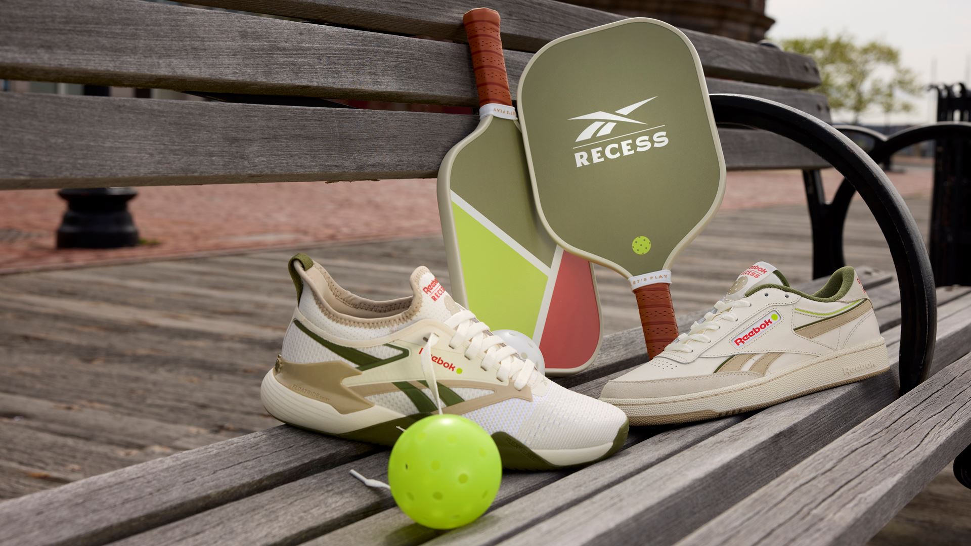 Reebok X Recess PickleBall Graphics Pack