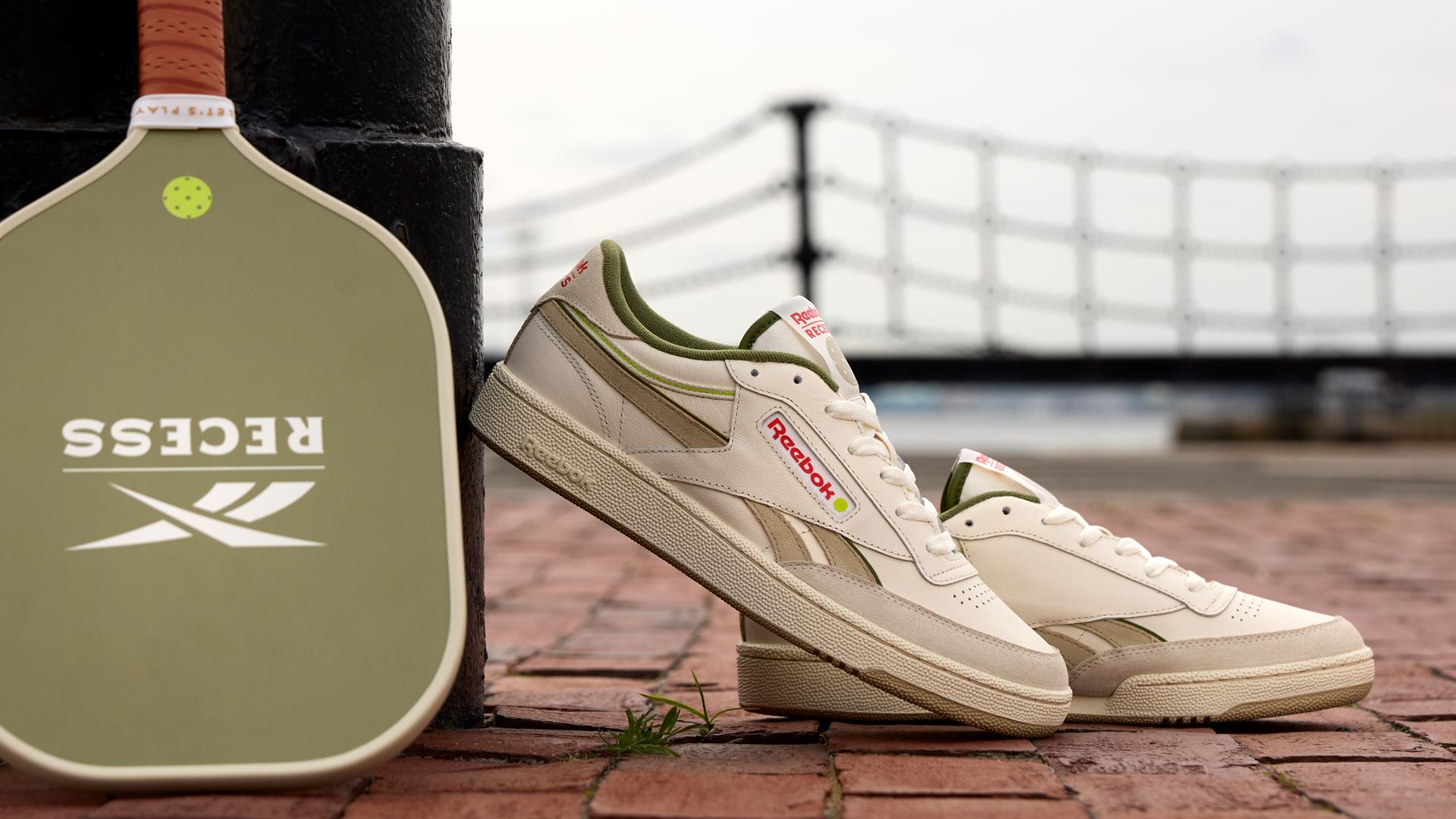 Reebok and Recess Pickleball Partner for the Ultimate Court