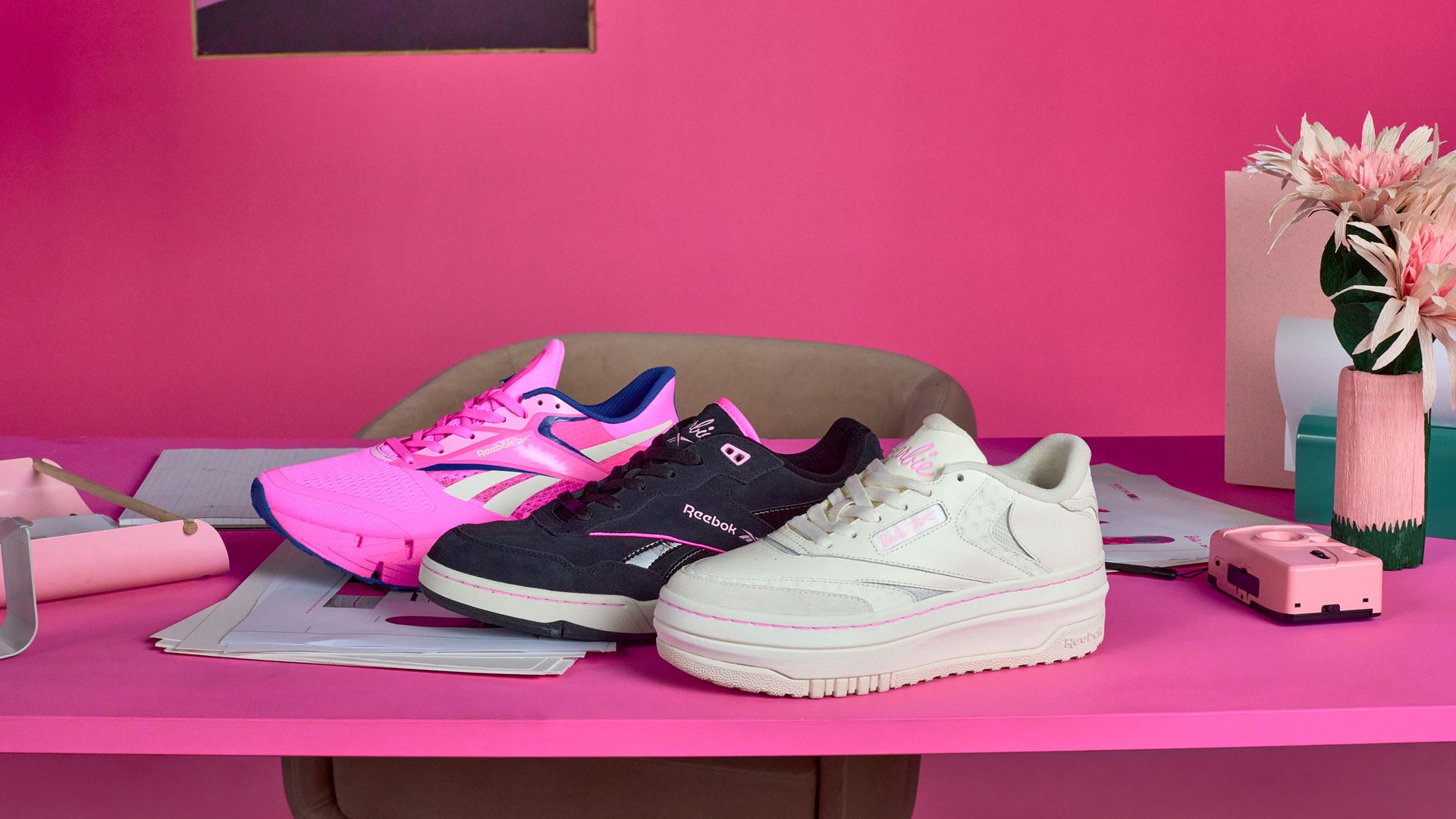 Reebok and Barbie Team Up To Encourage Young Girls to Pursue Their Dreams and Launch Collection Available Sept. 20