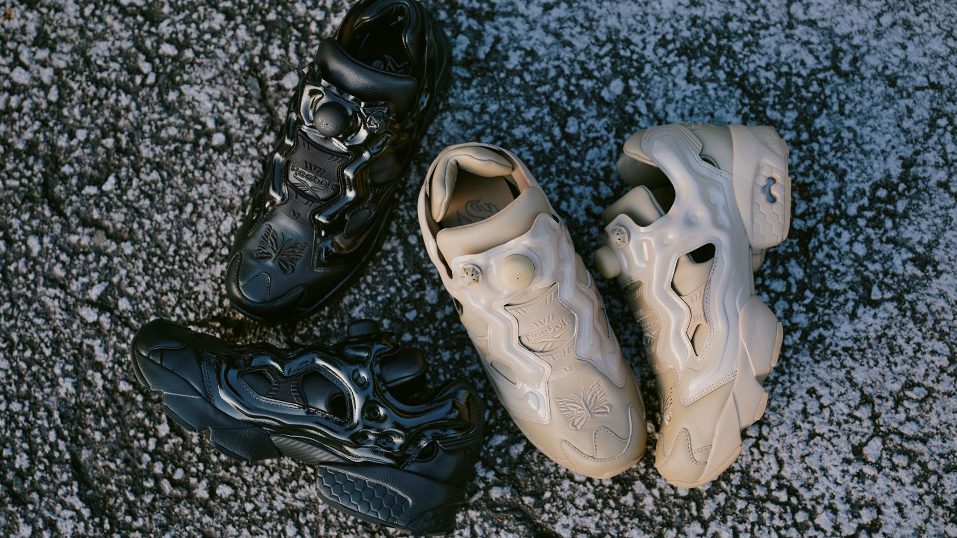 Needles Brings Japanese and American Influences to Reebok s Iconic Instapump Fury Sneaker Available November 14