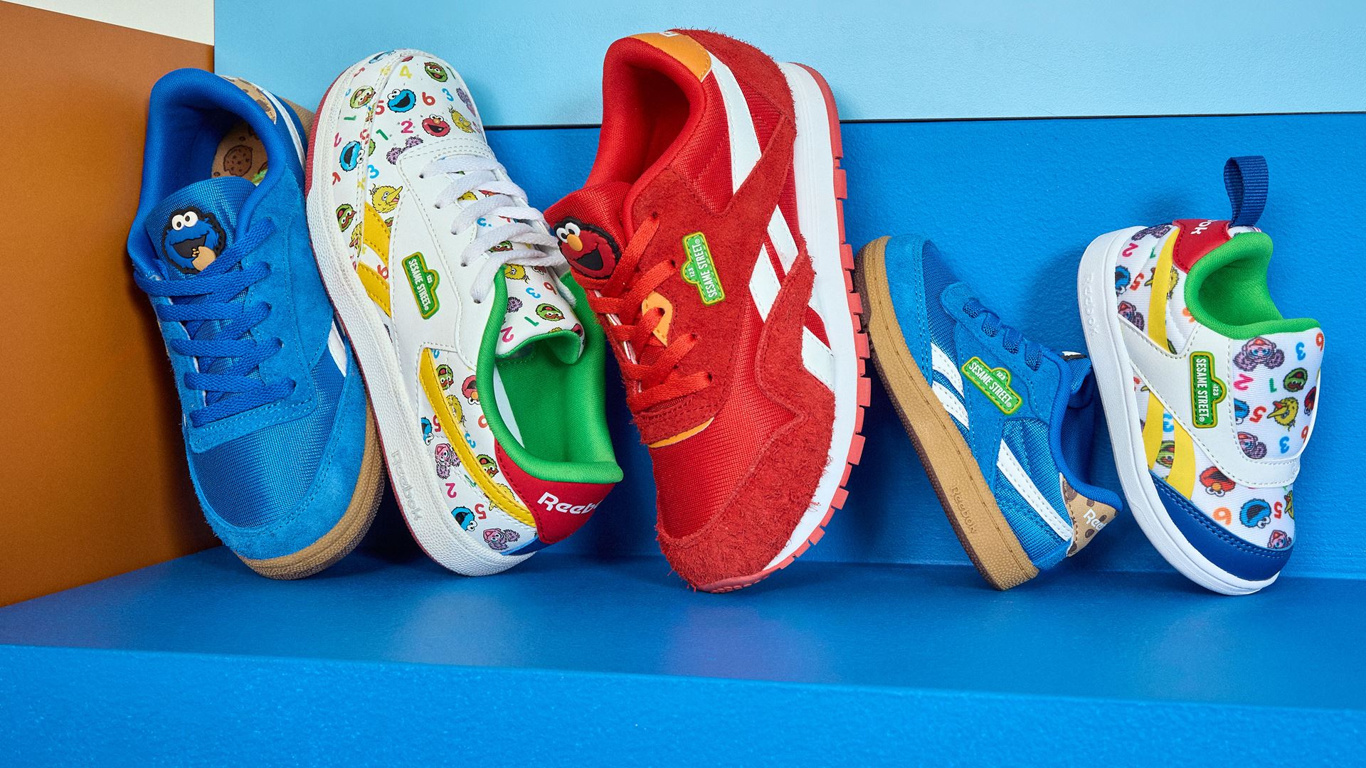 Sesame Street x Reebok Sneaker Collection