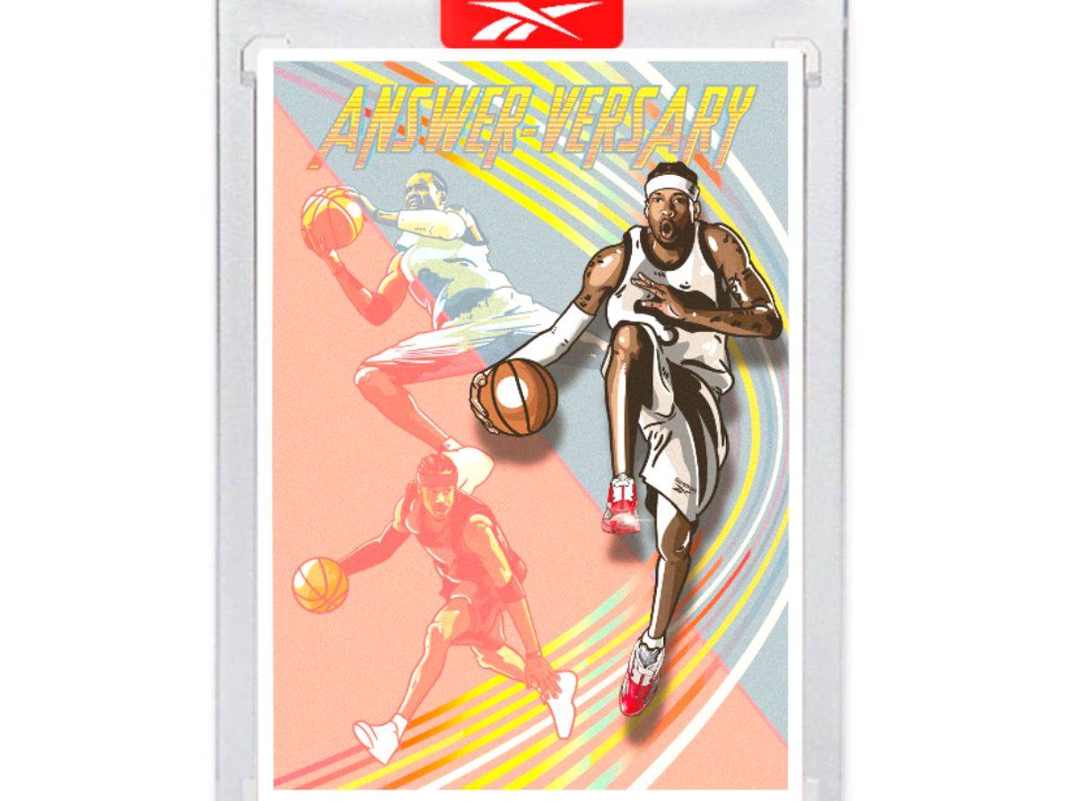 Floppy Action ANSWERVERSARY IG Story