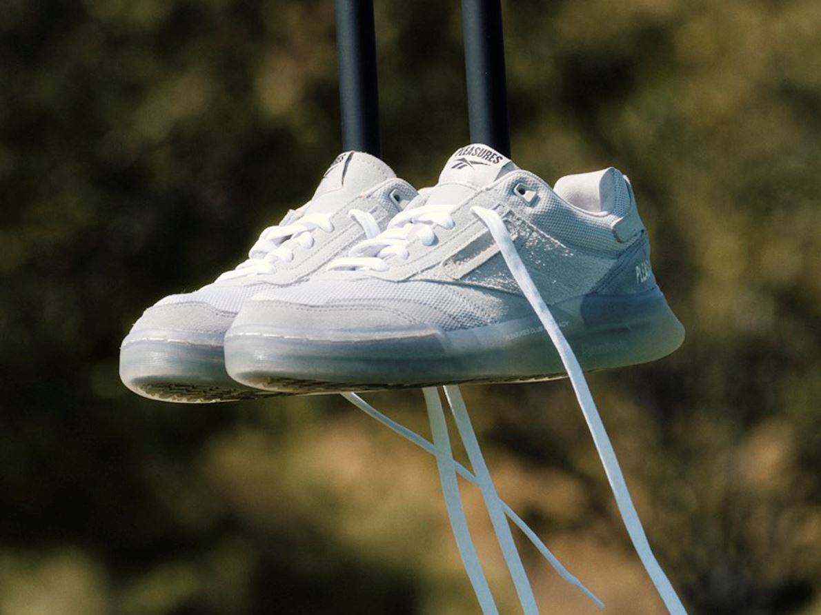 PLEASURES x Reebok Club C Legacy