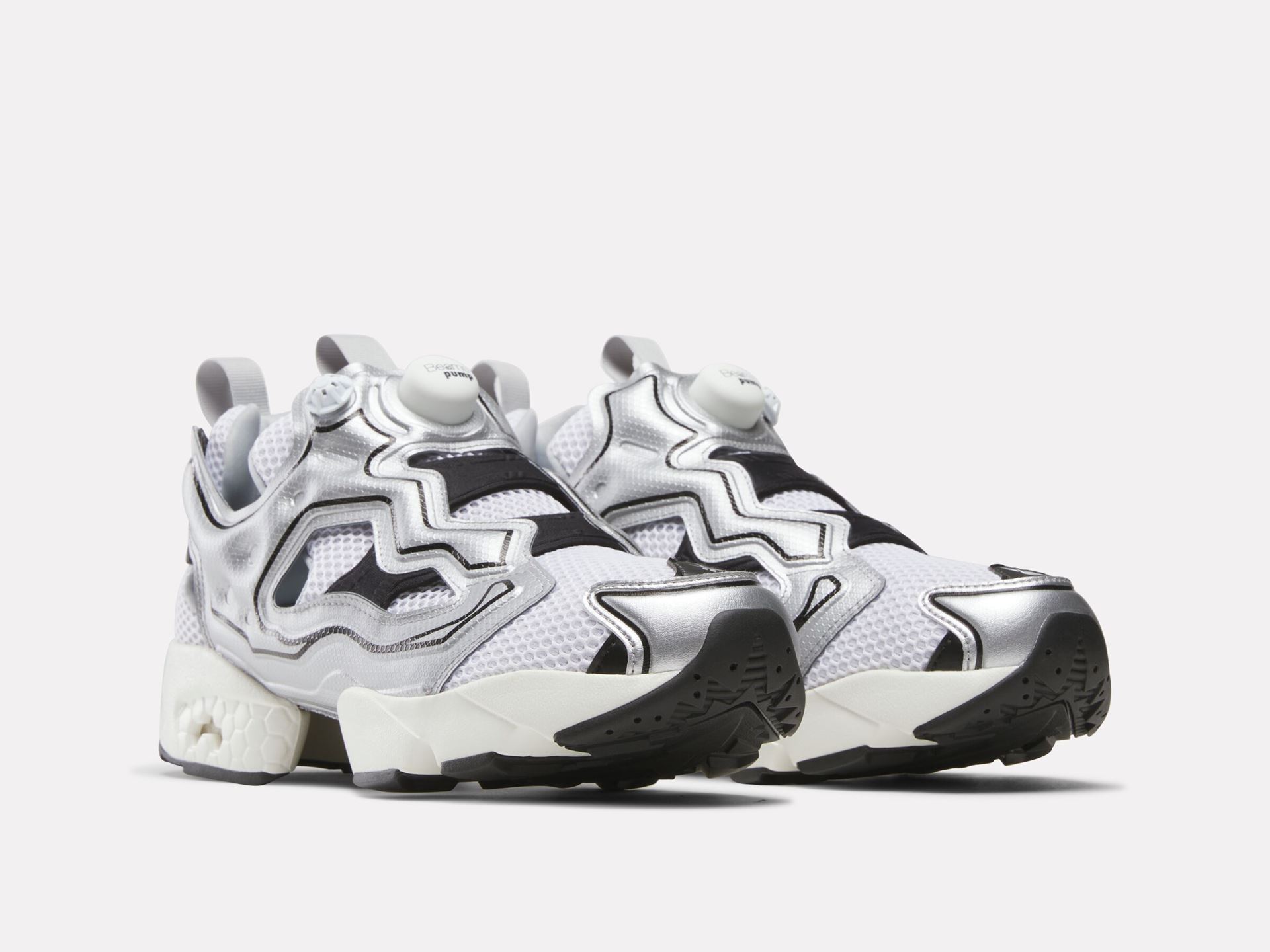 reebok×beams ジャケット Reebok 80's Vibe Vintage Large Windbreaker Black White