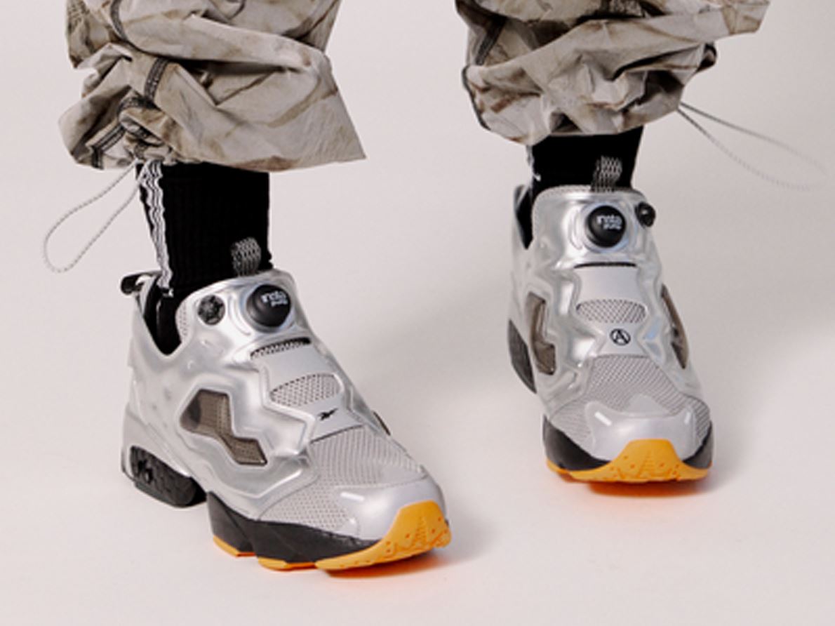 The Aries x Reebok Instapump Fury 94 collection