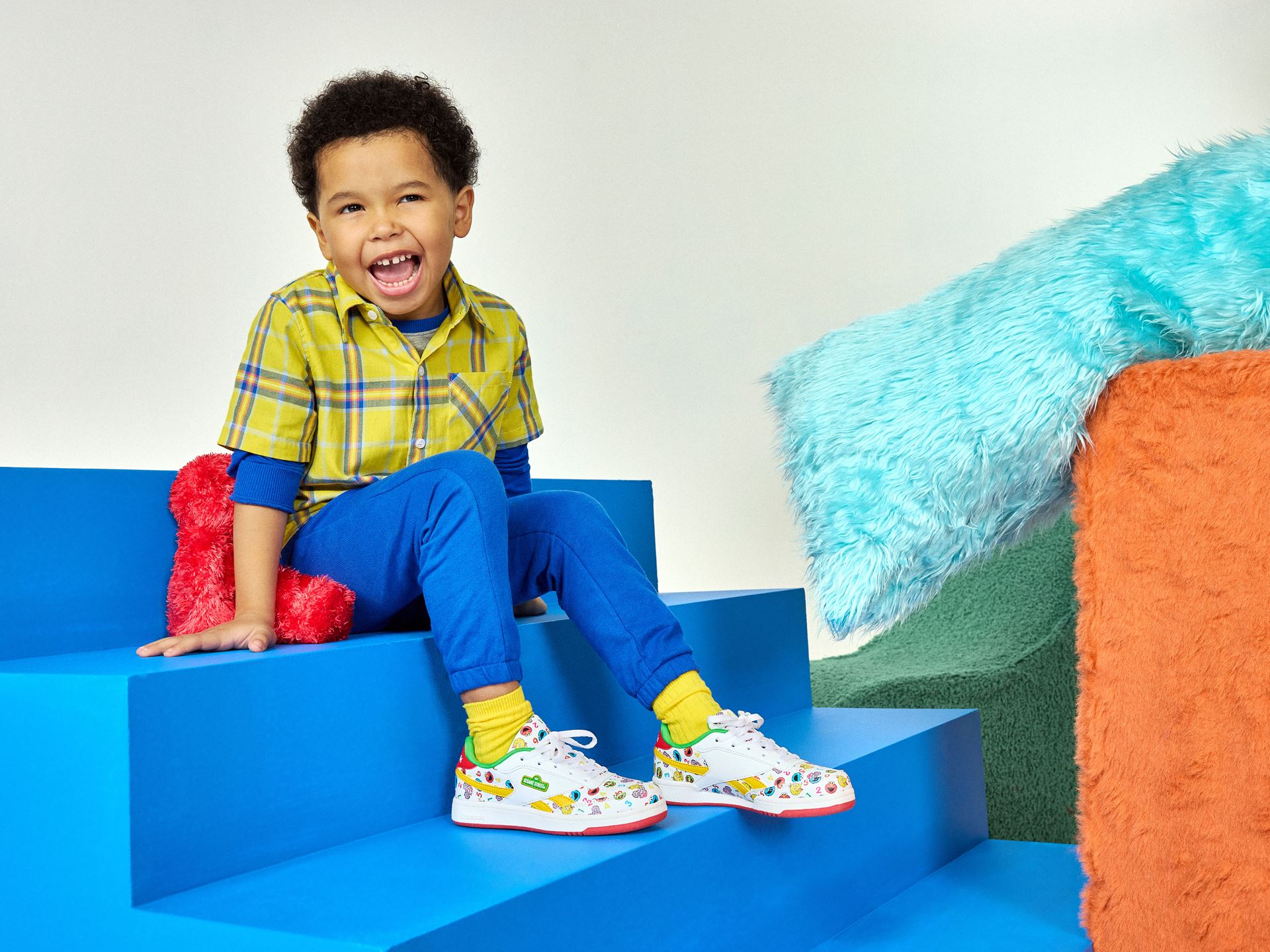 Sesame Street x Reebok Sneaker Collection