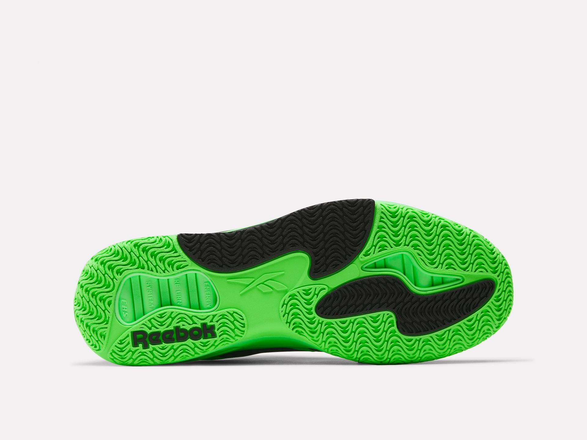 Reebok ☆ Engine A ‘Solar Lime’ Reebok Basketball Engine A Solar Lime Green Black New Men