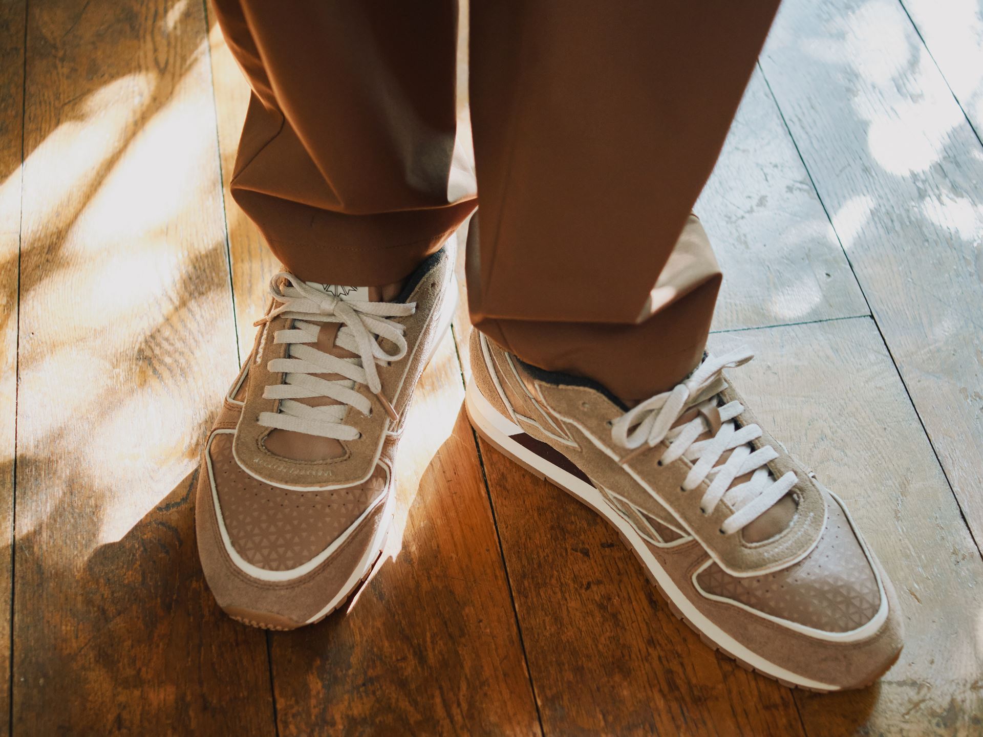 Reebok x White Mountaineering Classic Leather