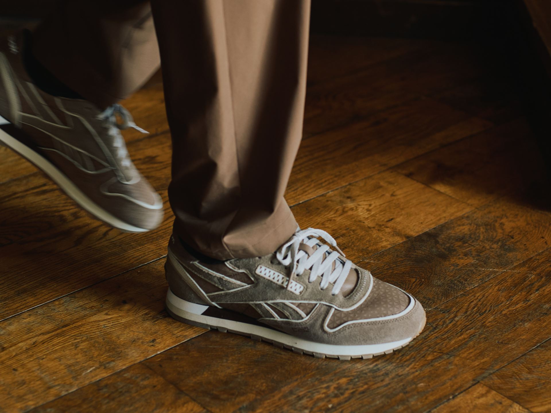 Reebok x White Mountaineering Classic Leather