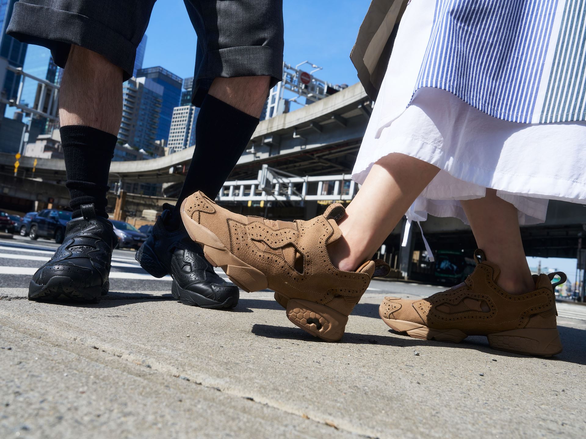 Reebok x Engineered Garments Instapump Fury 94 Collection