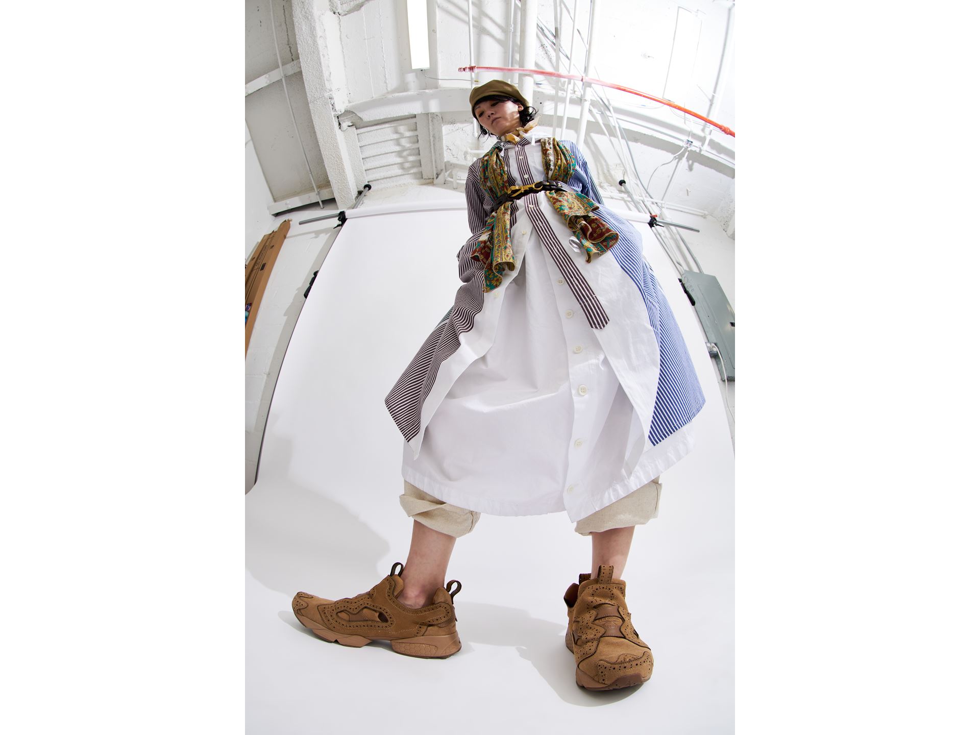 Reebok x Engineered Garments Instapump Fury 94 Collection