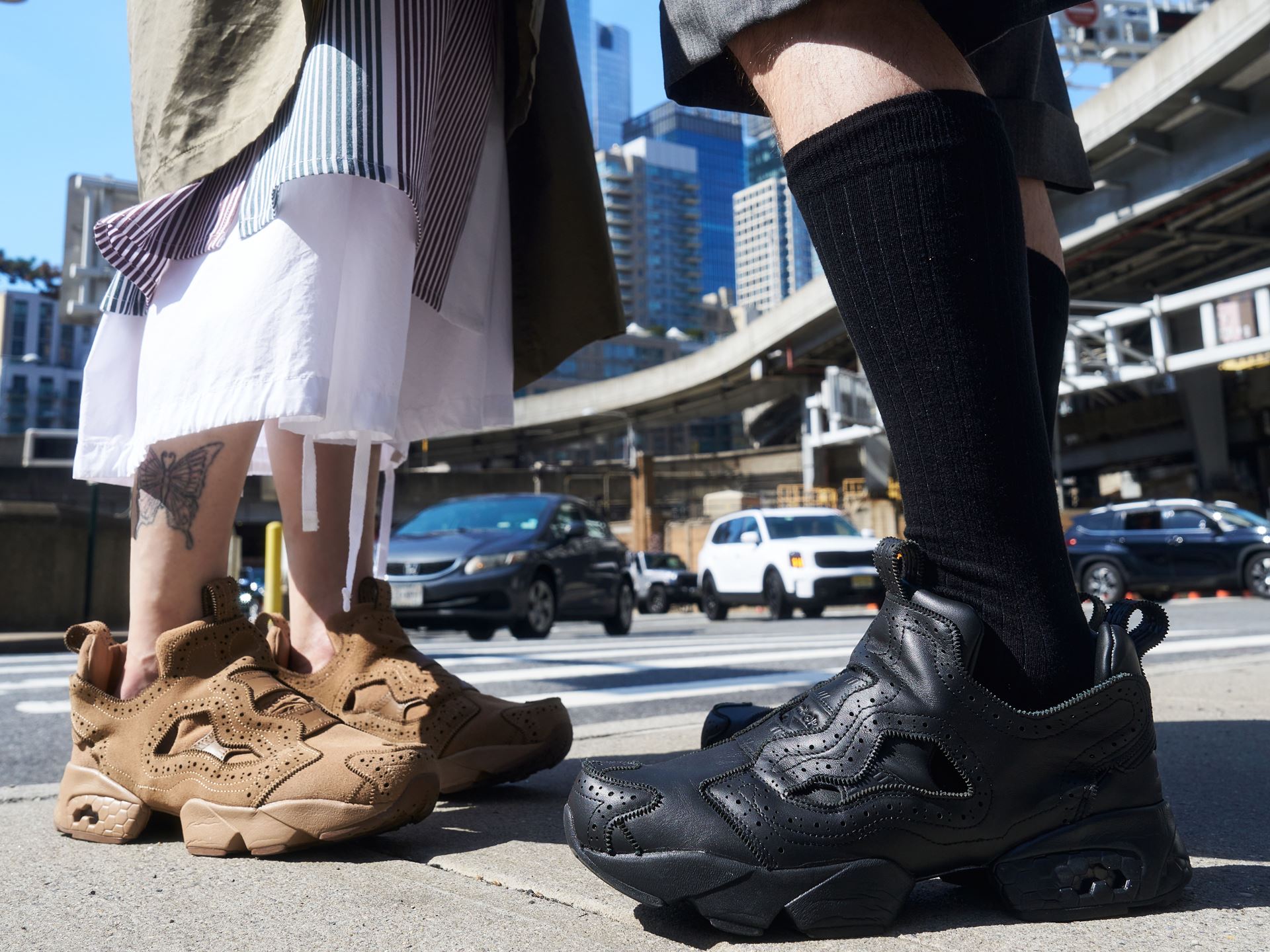 ミュージシャン Reebok Instapump Fury 94 Reebok Instapump Fury 94 Lost OG Purple Black 100074690 Men's Size