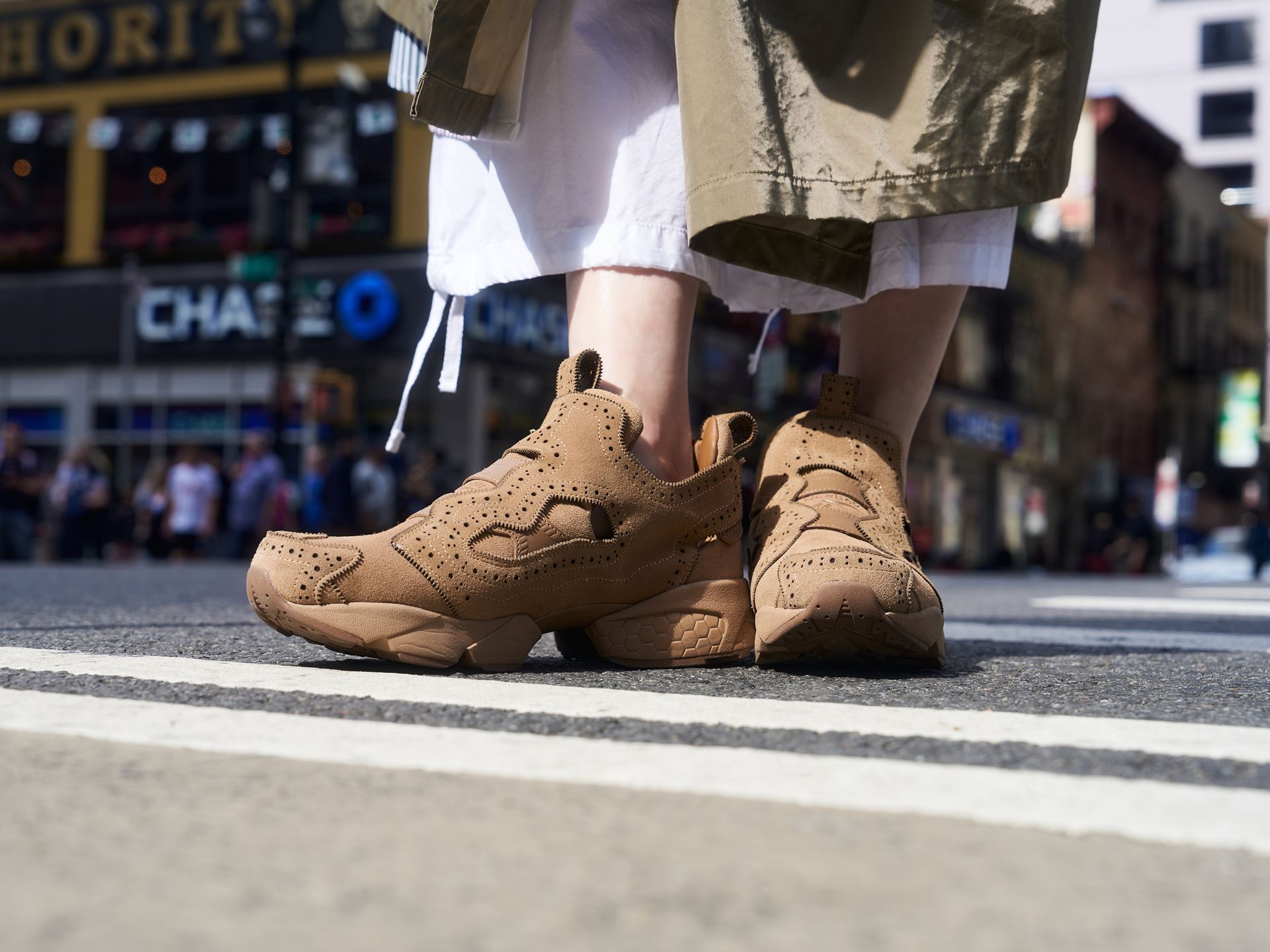 Reebok x Engineered Garments Instapump Fury 94 Collection