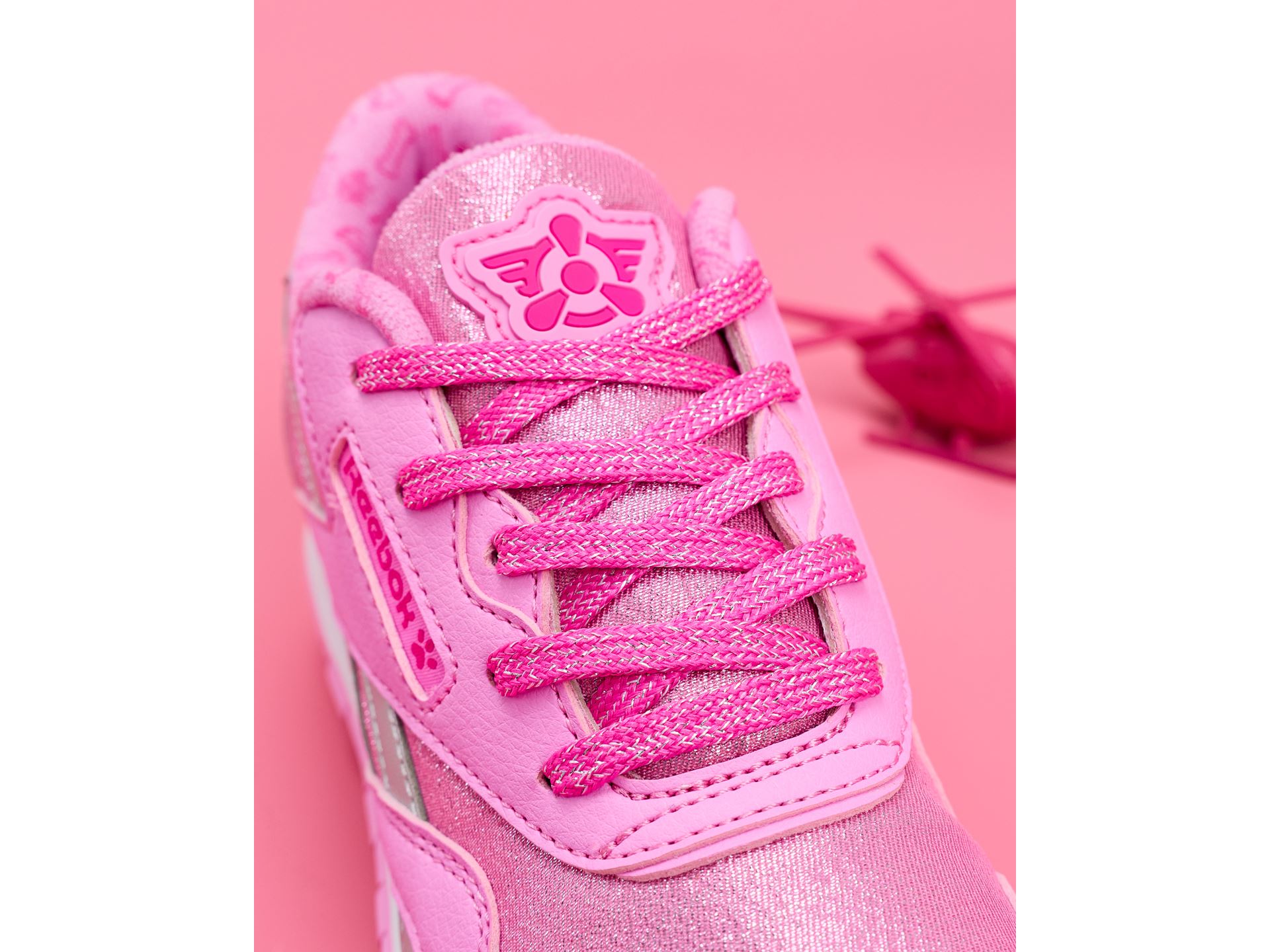 The Reebok x PAW Patrol collection