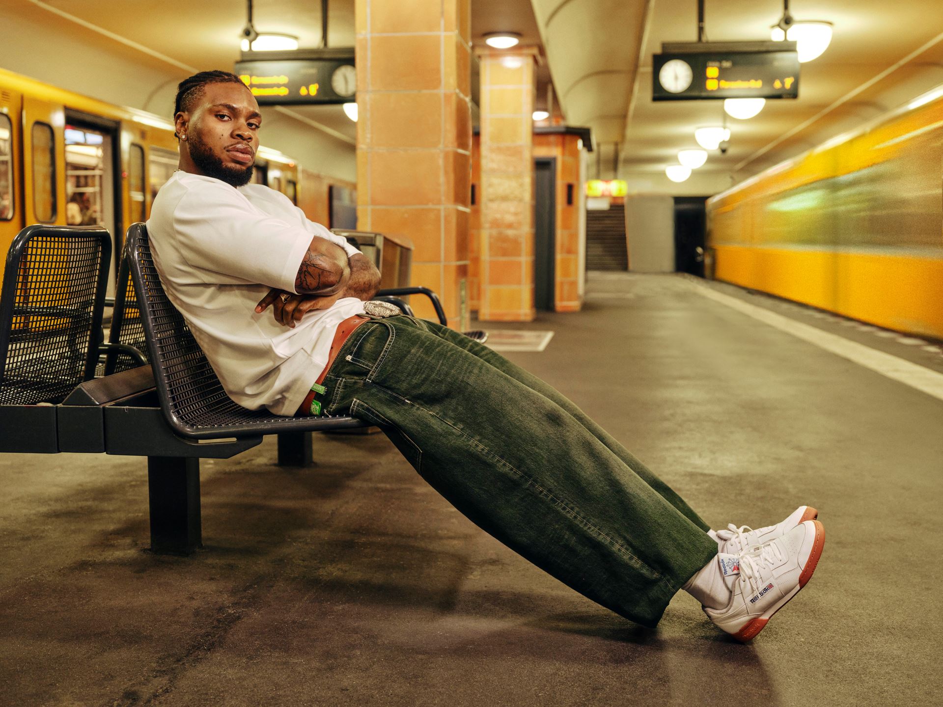 Reebok Classics Berlin Photo Library