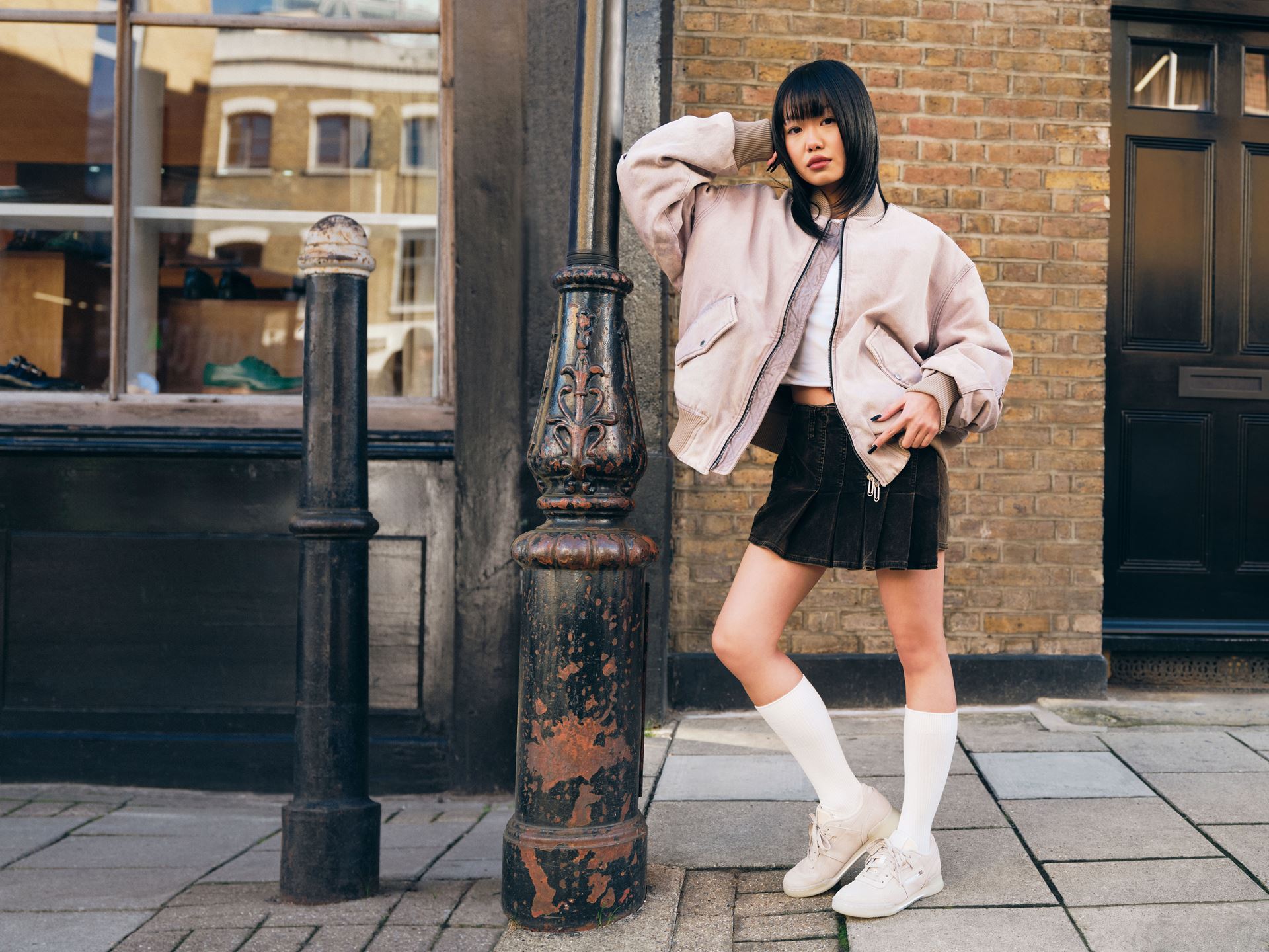 Reebok Classics London Photo Library