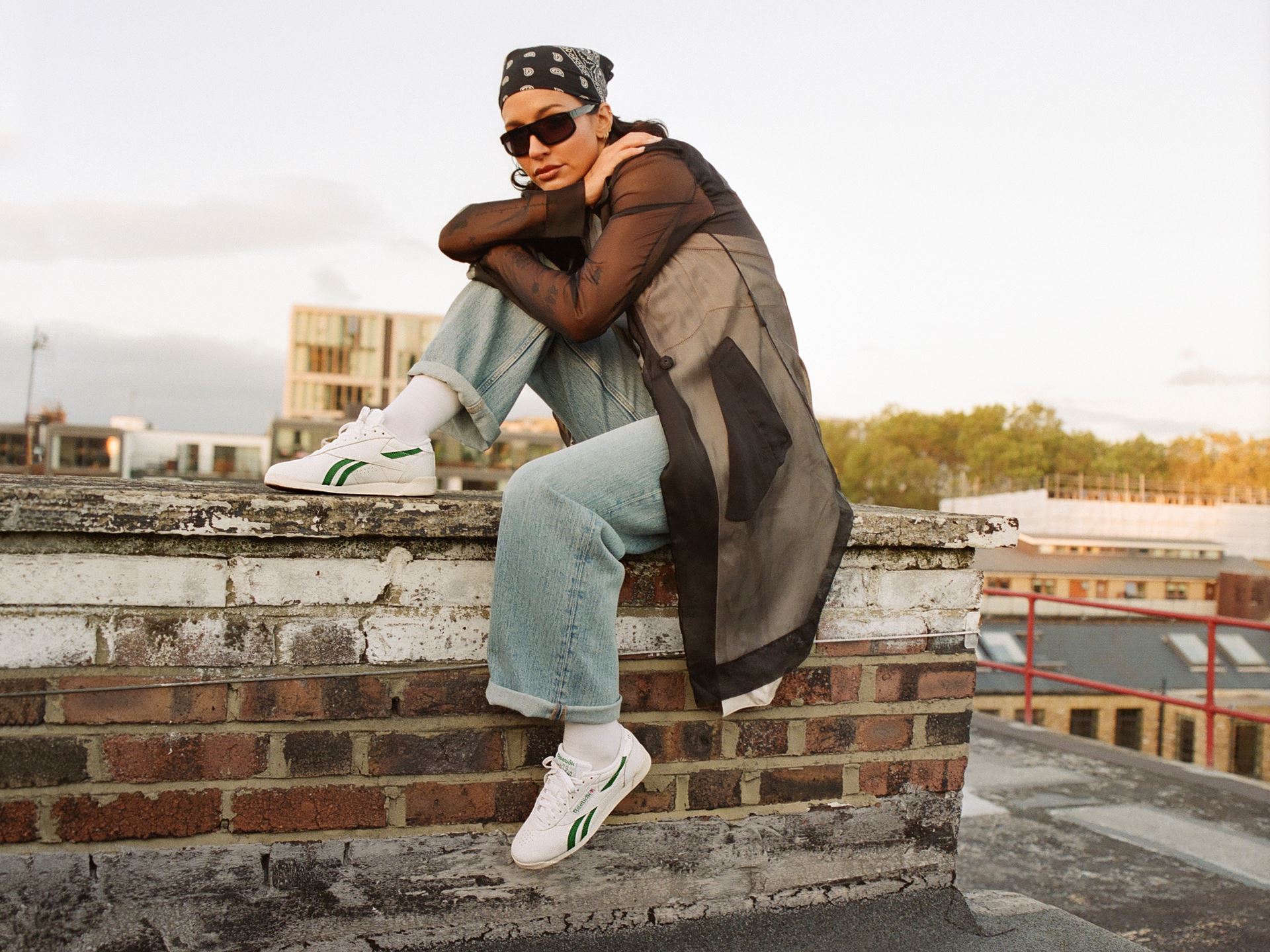 Reebok Classics London Photo Library