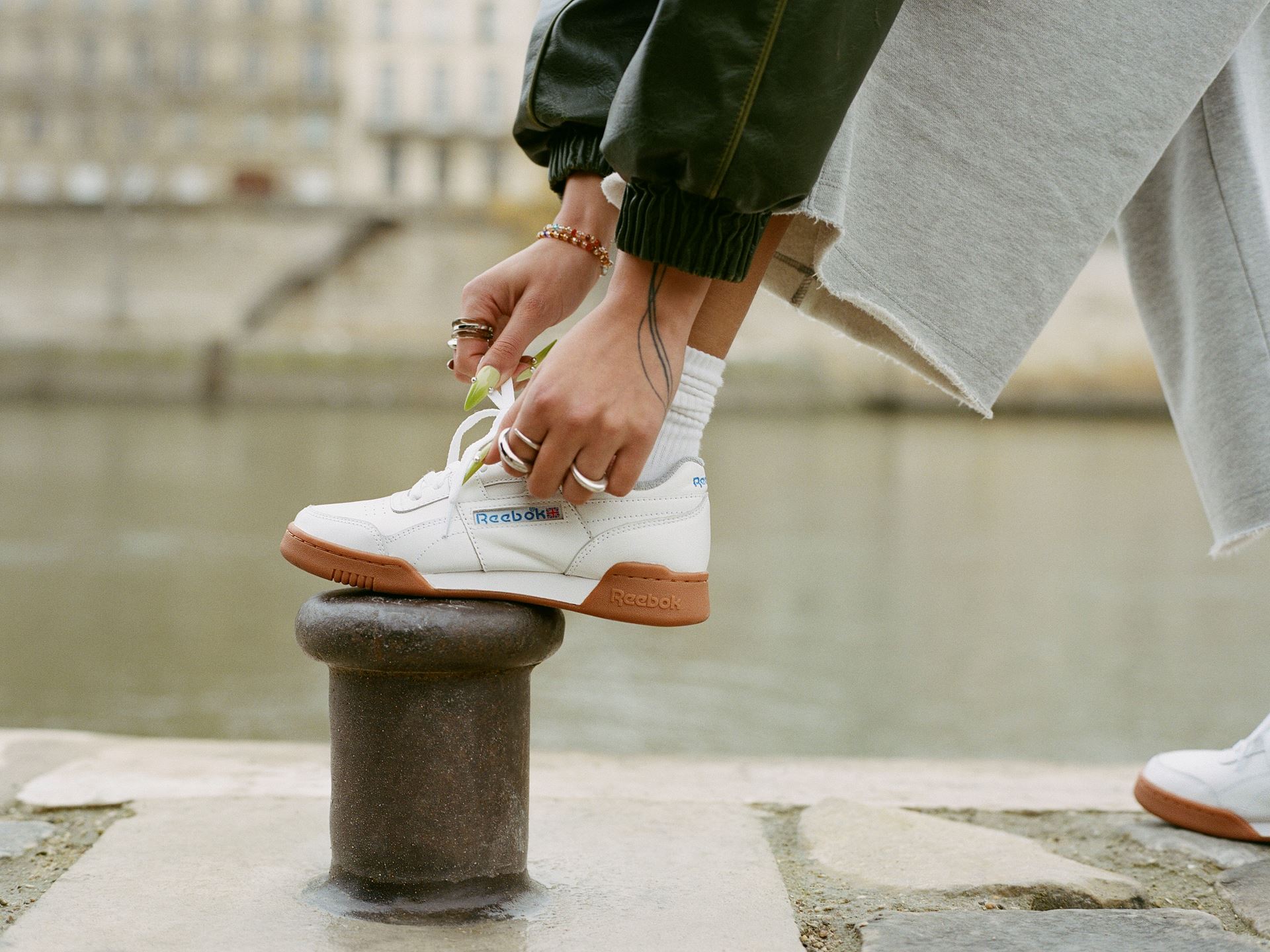 Reebok Classics Paris Photo Library