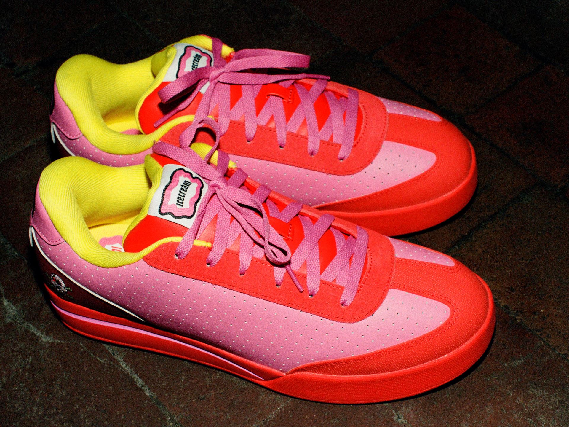 Reebok x Icecream Board Flip Pink Lemonade and Watermelon Colorways