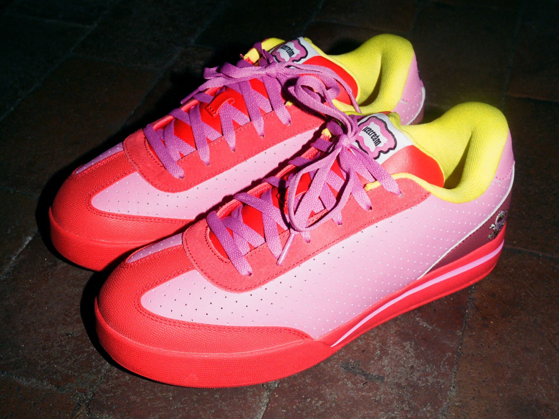 Reebok x Icecream Board Flip Pink Lemonade and Watermelon Colorways