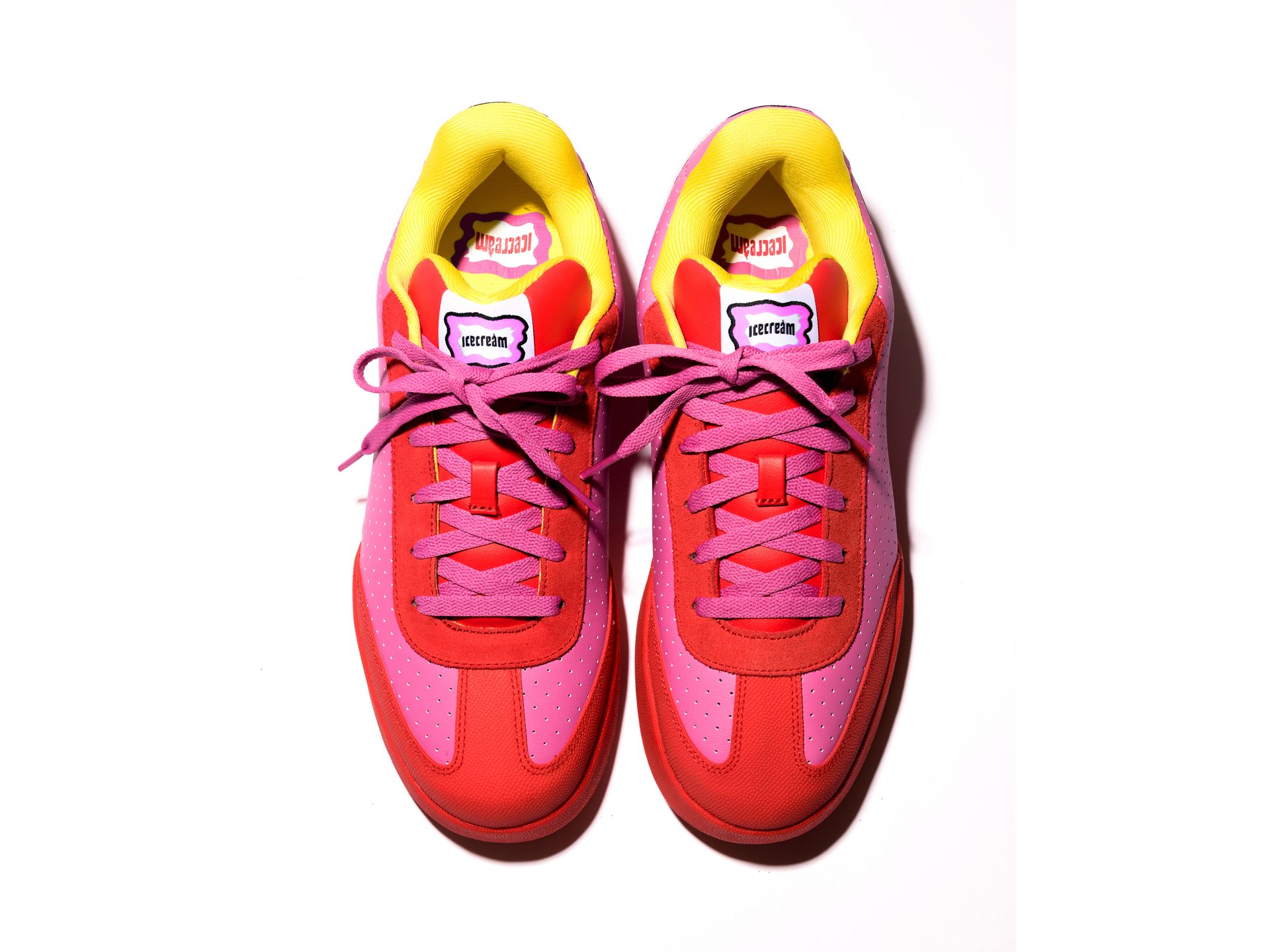 Reebok x Icecream Board Flip Pink Lemonade and Watermelon Colorways