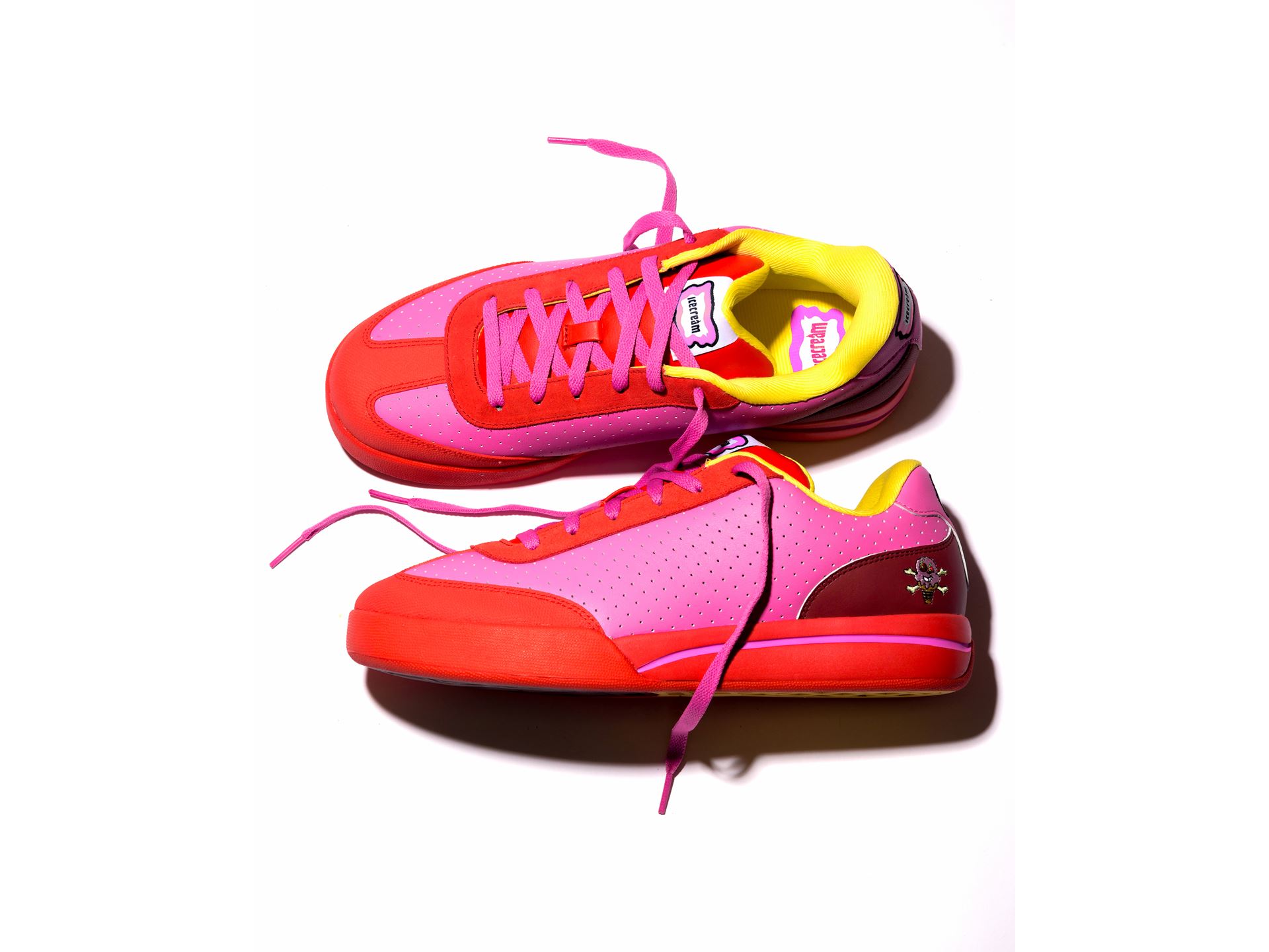 Reebok x Icecream Board Flip Pink Lemonade and Watermelon Colorways