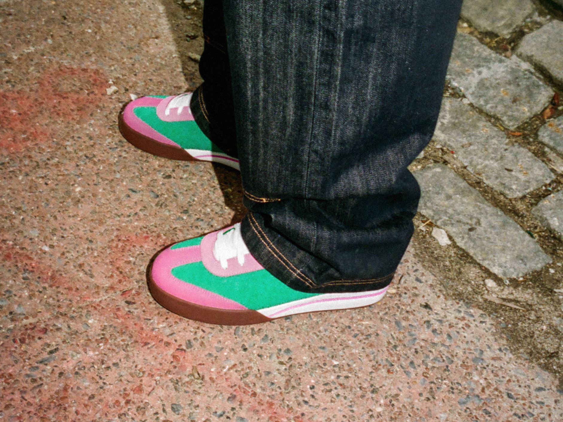 Reebok x Icecream Board Flip Pink Lemonade and Watermelon Colorways