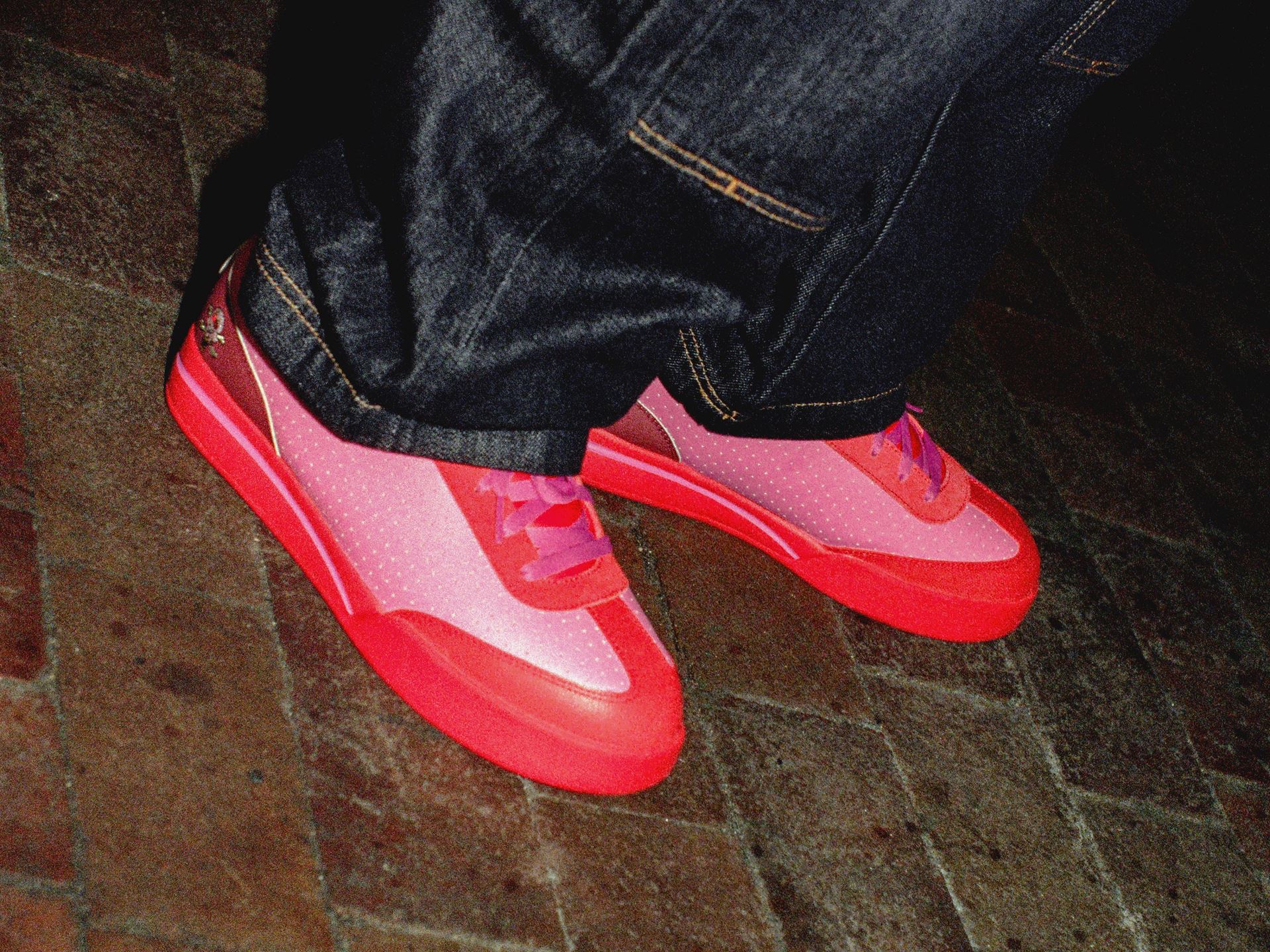 Reebok x Icecream Board Flip Pink Lemonade and Watermelon Colorways