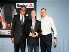 Reebok - Checklight. WINNER “Best New Product” at the 2014 Corporate Entrepreneur Awards