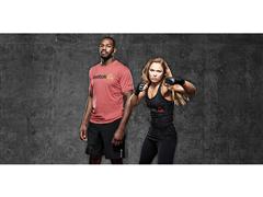 Reebok Delivers One-Two Punch Signing UFC Champions Ronda Rousey and Jon Jones