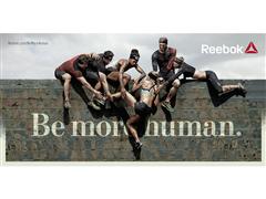 Reebok Challenges the World to "Be More Human" with New Brand Campaign