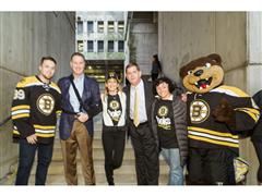 Boston Bruins Foundation Partner with BOKS Program Encouraging Kids to get Active Before School
